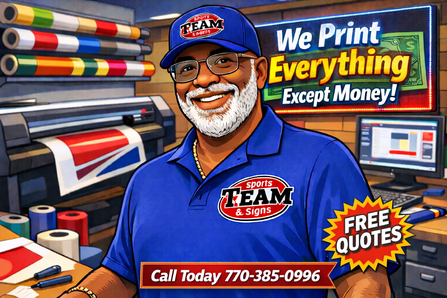 Team Sports and Signs